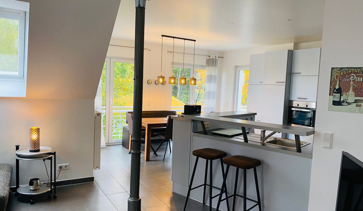 WZ mit offener Küche